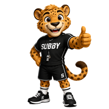 SUBBY, la mascotte assistante de SUB Athletes